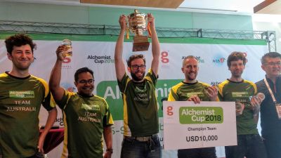 Australian team 2018