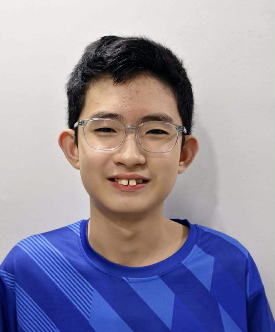 Teo Zhan Shuo Keith